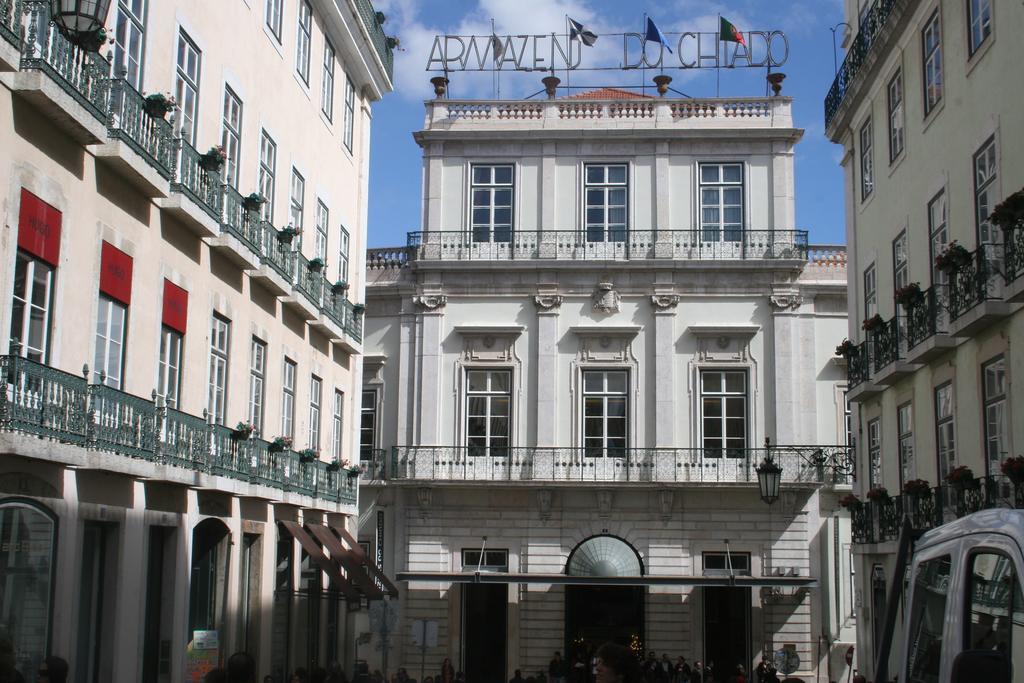 Chiado 16 Apartment ลิสบอน ภายนอก รูปภาพ
